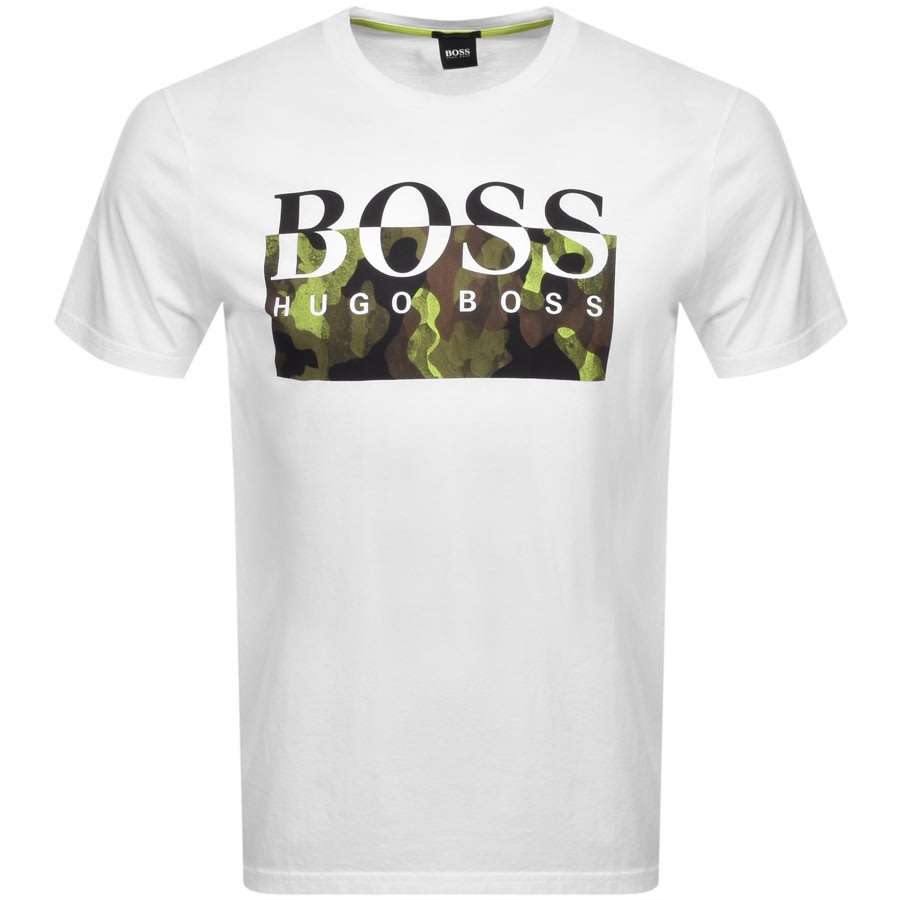 Alternative Image for ProductBOSS Thady 1 T Shirt White1